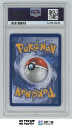 2025 Pokemon Mega Evolution Series ILLUSTRATION RARE Ivysaur PSA 10 #134/132 - Image 2