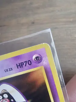 Jynx #124 Pokemon Japanese Expansion Pack Original Back Banned Art 1996 - Image 5