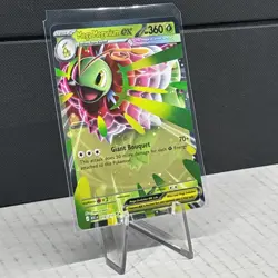 Mega Meganium ex 010/217 Ascended Heroes Double Rare Pokemon NM Pack Fresh NICE - Image 2