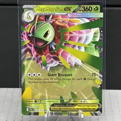 Mega Meganium ex 010/217 Ascended Heroes Double Rare Pokemon NM Pack Fresh NICE - Image 4