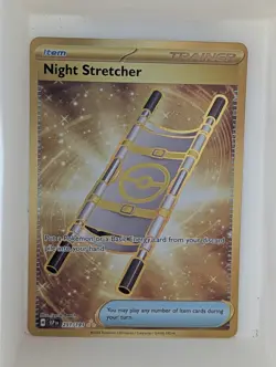 2024 Pokemon SV Surging Sparks SSP EN Night Stretcher #251/191 - Image 1