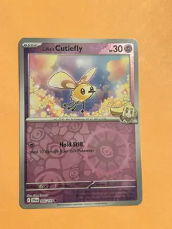 Lillie's Cutiefly 066/159 Common Journey Together Pokemon Reverse Holo Near Mint - Image 1