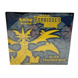 Pokemon TCG Sun & Moon Forbidden Light PC Elite Trainer Box SEALED w/Case - Image 1