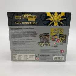 Pokemon TCG Sun & Moon Forbidden Light PC Elite Trainer Box SEALED w/Case - Image 3
