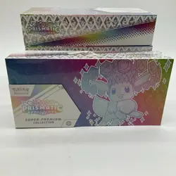 Lot of (4) Pokemon TCG Prismatic Evolutions Super Premium Collection Boxes NEW - Image 2