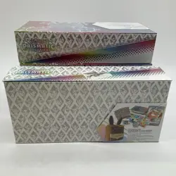 Lot of (4) Pokemon TCG Prismatic Evolutions Super Premium Collection Boxes NEW - Image 3