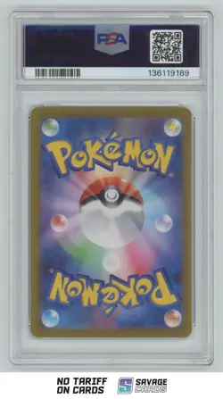 2025 Pokemon SV Heat Wave Arena JPN Super Rare Cynthia's Garchomp ex PSA 10 - Image 2