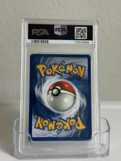 PSA 9 Misty’s Tears 1st Edition GYM CHALLENGE #118/132 Trainer Pokemon Card - Image 3