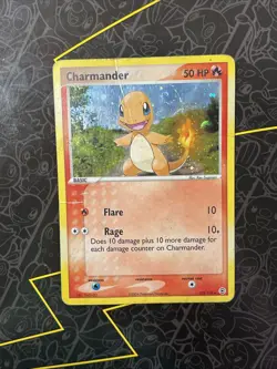 Charmander - 113/112 - Pokemon Ex FireRed LeafGreen Ultra Rare - Image 1
