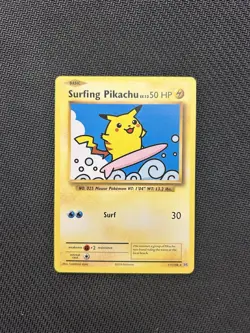Pokemon TCG Surfing Pikachu 111/108 Evolutions! NM Condition! See Description! - Image 1