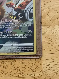 Galarian Zapdos SWSH283 Black Star Promos Crown Zenith Tins Holo Pokemon 2023 - Image 2