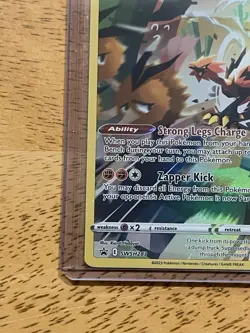 Galarian Zapdos SWSH283 Black Star Promos Crown Zenith Tins Holo Pokemon 2023 - Image 5