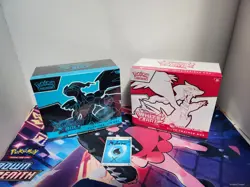 Pokemon Center Black Bolt and White Flare ETB Pokemon TCG - Factory Sealed - Image 1