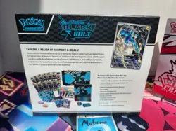 Pokemon Center Black Bolt and White Flare ETB Pokemon TCG - Factory Sealed - Image 4