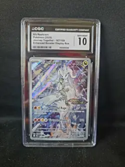 N's Reshiram - (Journey Together Stamped) 167/159 CGC GEM MINT 10 Pokemon TCG - Image 1