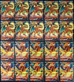 Charizard V RR Pokemon S-Chinese CS5aC 004/127 030/115 Full Art Lot*20 NE40 - Image 1