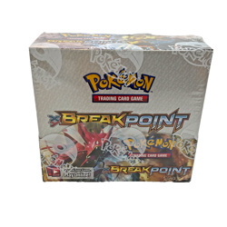 Pokemon TCG XY Break Point Booster Box SEALED NEW - Image 1
