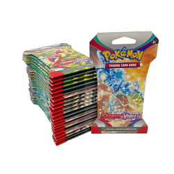 Lot of (22) Pokemon TCG Scarlet & Violet Sleeved Booster Packs SEALED NEW - Image 1