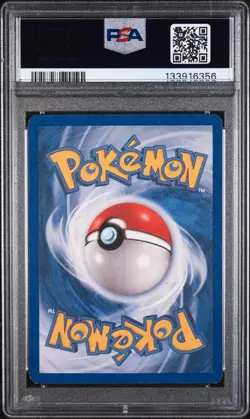 2004 POKEMON EX HIDDEN LEGENDS #94/101 KYOGRE EX-HOLO PSA 4 - Image 2