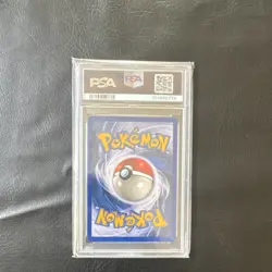 Pokemon Wigglytuff 16/64 Jungle Holo Rare 1st Edition 80 HP PSA 8 1999 - Image 2