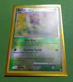 Bellsprout 85/146 Legends Awakened Reverse Holo Pokemon, MP - Image 1