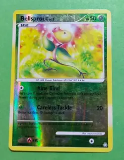 Bellsprout 85/146 Legends Awakened Reverse Holo Pokemon, MP - Image 2