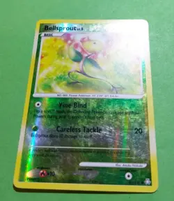 Bellsprout 85/146 Legends Awakened Reverse Holo Pokemon, MP - Image 3