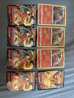 Pokemon Charizard Misc Lot Of 8 18/159 | 17/172 | 10/78 - Image 1