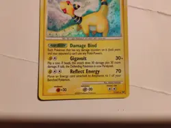 Pokemon Ampharos LV.57 1/127 Holo Pokemon Platinum 2009 - Image 4