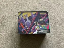 Pokemon TCG, Lunch Box Tin, Mega Evolutions, Journey Together, New & Sealed - Image 1