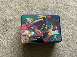 Pokemon TCG, Lunch Box Tin, Mega Evolutions, Journey Together, New & Sealed - Image 2