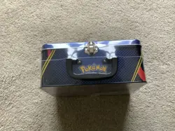 Pokemon TCG, Lunch Box Tin, Mega Evolutions, Journey Together, New & Sealed - Image 4