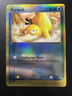 Pokemon TCG: EX Sandstorm - Reverse Holo - Psyduck 73/100 - LP - Image 1