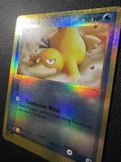 Pokemon TCG: EX Sandstorm - Reverse Holo - Psyduck 73/100 - LP - Image 2