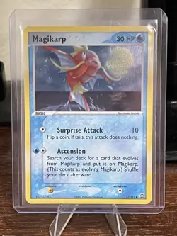 Pokemon Magikarp Reverse Holo Common EX FireRed & LeafGreen 67/112 English 2004 - Image 1