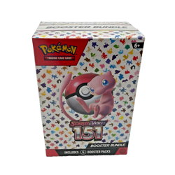 Pokemon TCG Scarlet & Violet 151 MEW EN Booster Bundle Box SEALED NEW - Image 1