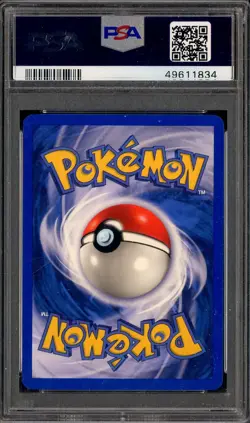 1999 Pokemon Game #46 Charmander PSA 10 GEM MINT - Image 2