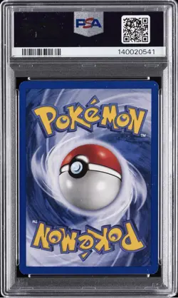 Blaine's Arcanine 1/132 Gym Challenge Holo Rare 2000 PSA 8 Pokemon TCG - Image 2