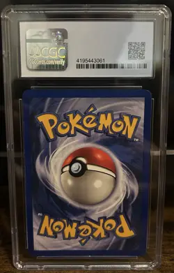 Zapdos CGC 9 Blue Label 1999 Base Set 016/102 Holo Rare Pokemon TCG - Image 2