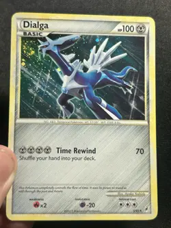 (LP) Dialga Call of Legends 3/95🌀SWIRL🌀Holo Rare Pokemon TCG FAST SHIP! - Image 1