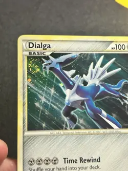 (LP) Dialga Call of Legends 3/95🌀SWIRL🌀Holo Rare Pokemon TCG FAST SHIP! - Image 2