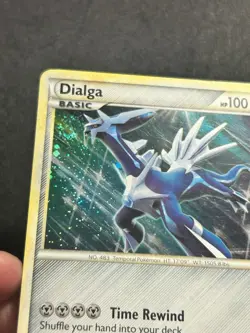(LP) Dialga Call of Legends 3/95🌀SWIRL🌀Holo Rare Pokemon TCG FAST SHIP! - Image 3