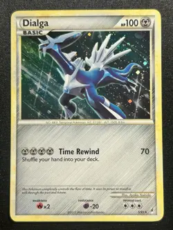 (LP) Dialga Call of Legends 3/95🌀SWIRL🌀Holo Rare Pokemon TCG FAST SHIP! - Image 4