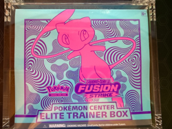 Pokemon: Fusion Strike Pokemon Center Elite Trainer Box ETB NEW Sealed W/CASE - Image 1