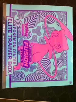 Pokemon: Fusion Strike Pokemon Center Elite Trainer Box ETB NEW Sealed W/CASE - Image 2