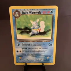 Pokemon TCG: Dark Wartortle 39/110 Legendary Collection Uncommon VTG 2002 LP - Image 1