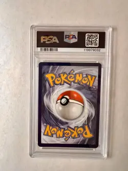 Braviary 214/191 Illustration Rare 2024 Pokemon Surging Sparks PSA 9 Mint - Image 2