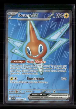 Pokemon 2025 Scarlet & Violet Phantasmal Flames Rotom EX UR #111/94 - Image 1