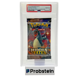 2019 Pokemon TCG Hidden Fates Foil Pack Shiny Charizard Art PSA 10 GEM MINT - Image 1