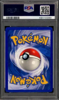 1999 Pokemon Game #18 Dragonair PSA 10 GEM MINT - Image 2